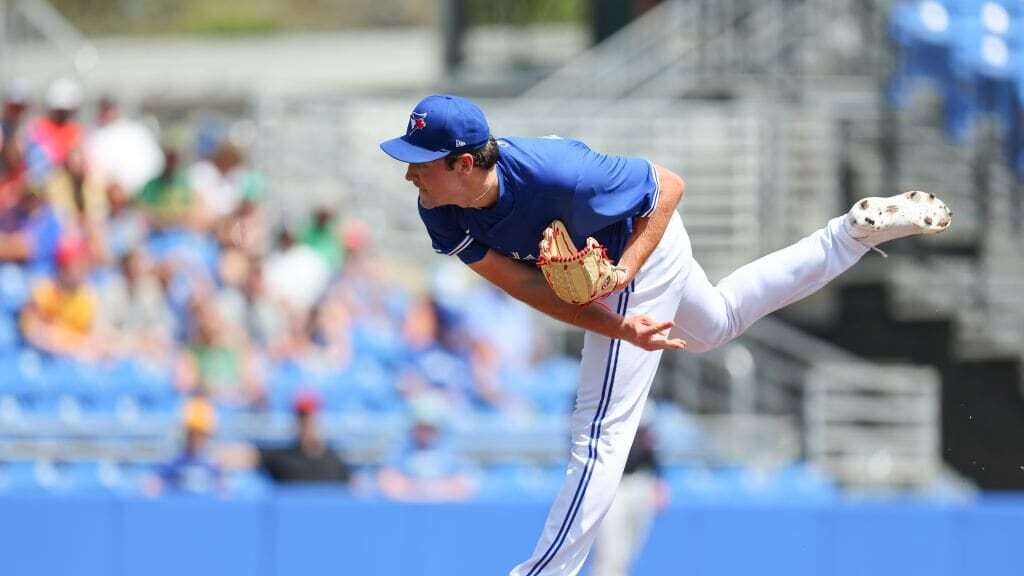 Trey Yesavage recalled by the Blue Jays