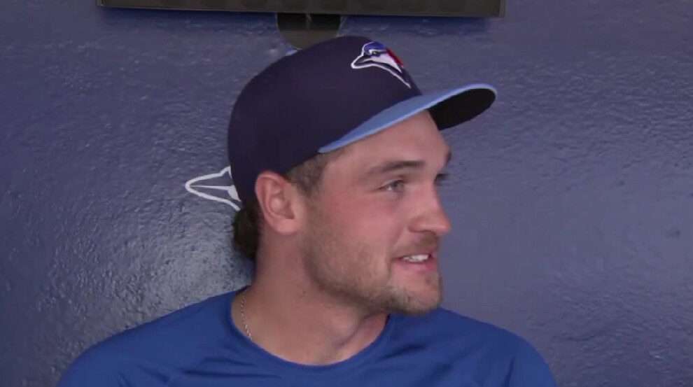 Trey Yesavage to start for the Blue Jays tomorrow