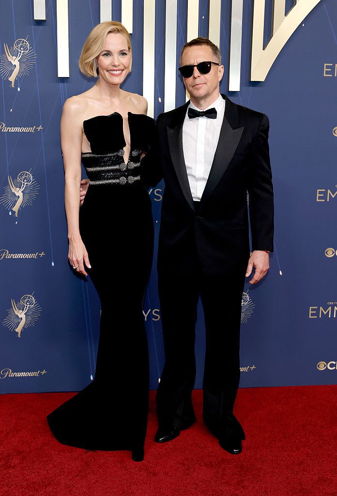 Leslie Bibb & Sam Rockwell