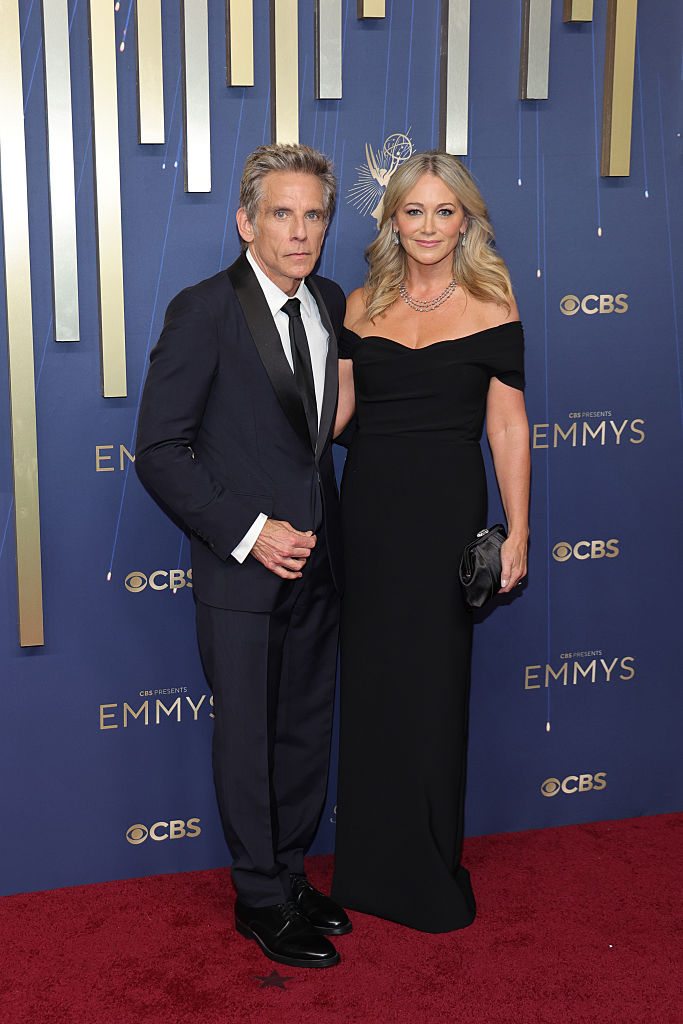 Ben Stiller & Christine Taylor