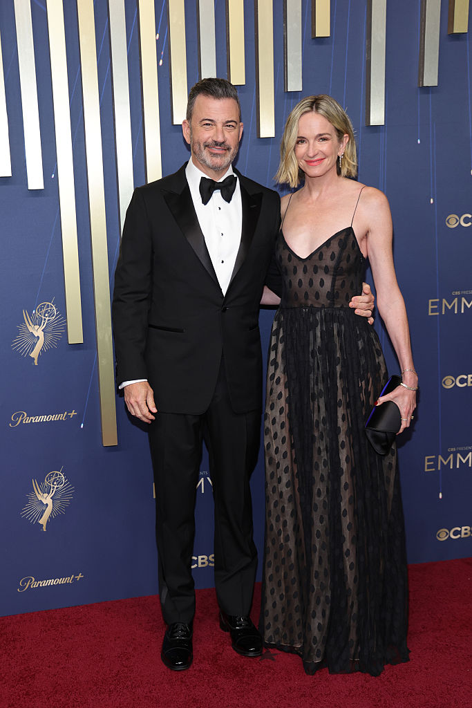 Jimmy Kimmel & Molly McNearney