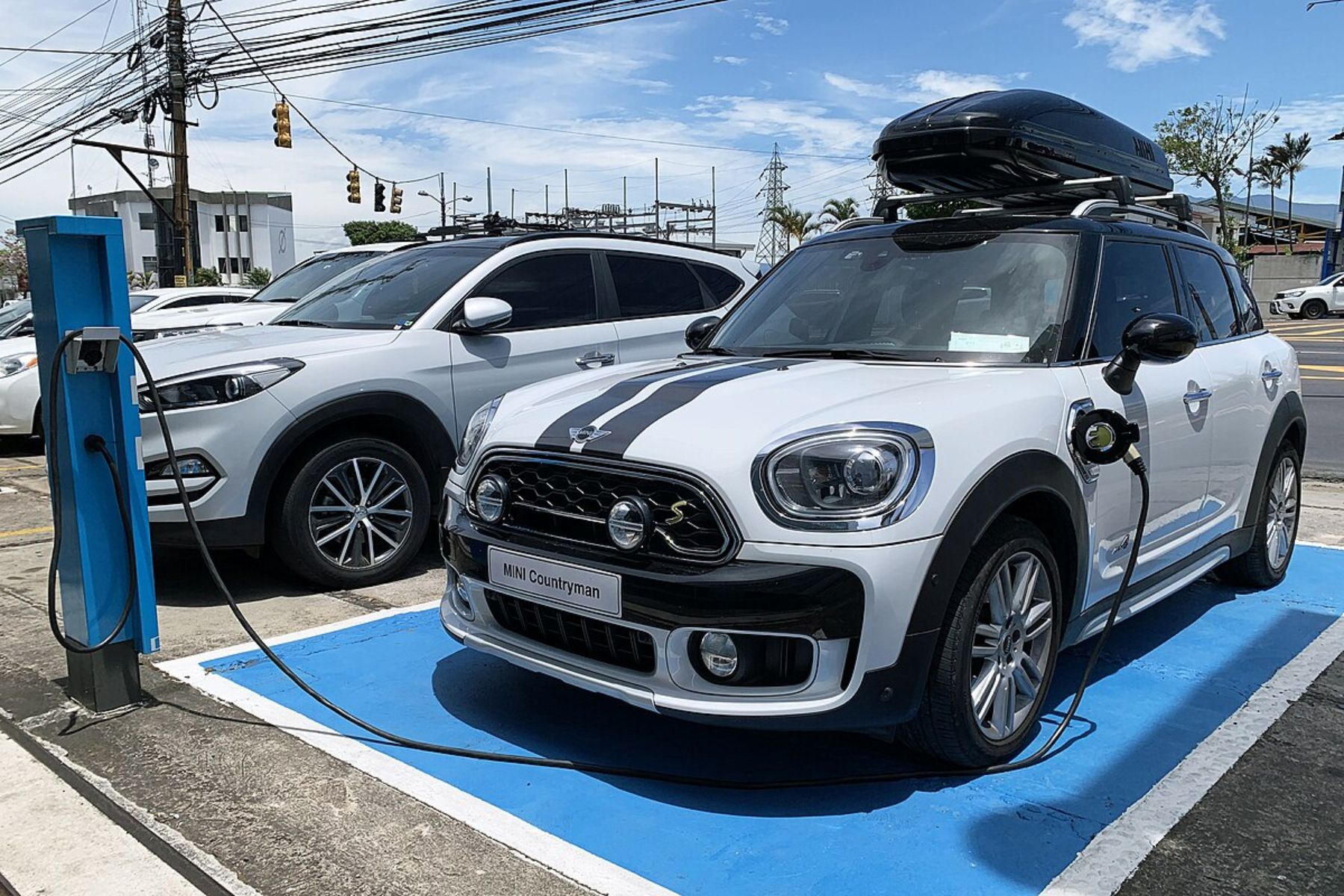 Les réseaux de recharge se développent rapidement