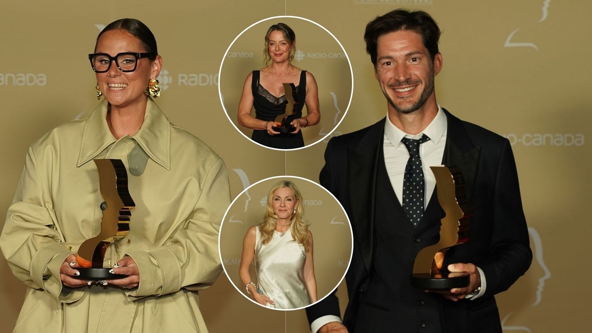 Les gagnants du 40e Gala des Prix Gémeaux