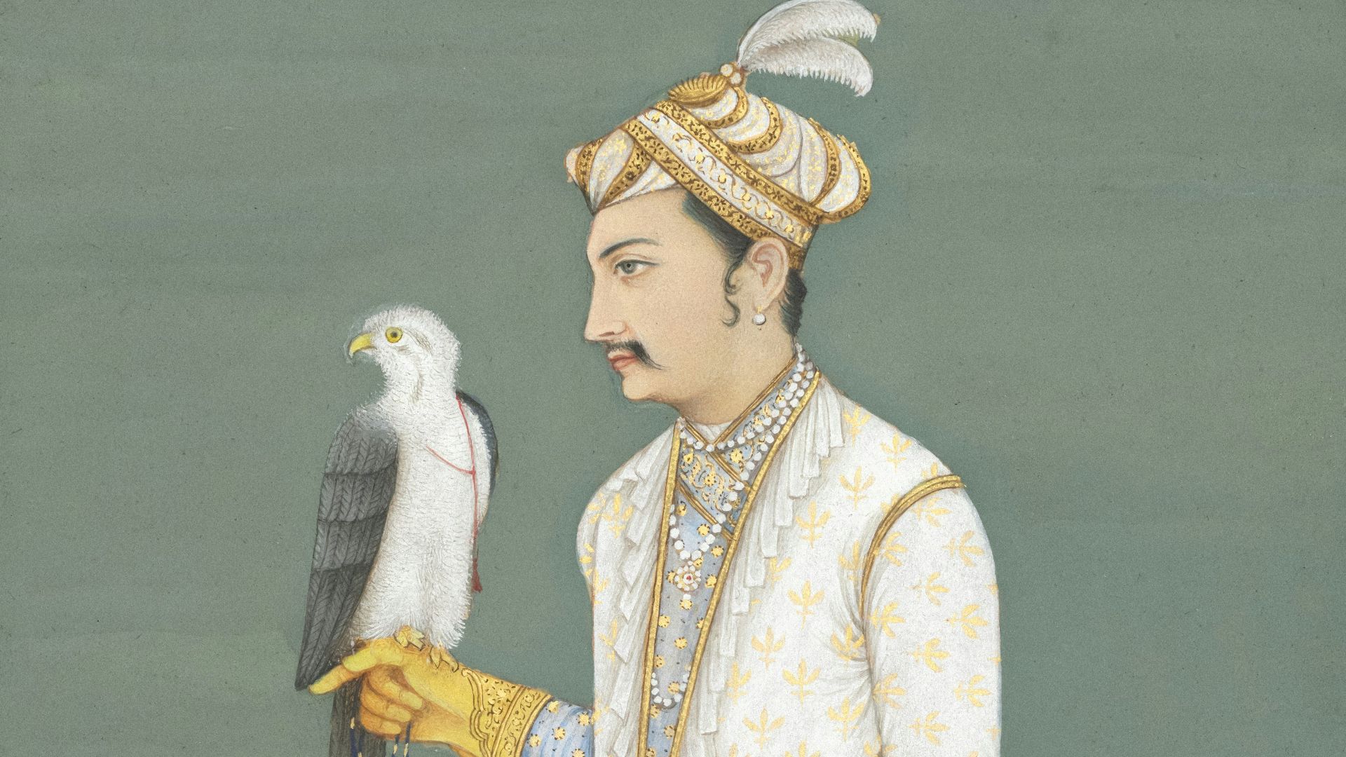 1. John Wayne dans le rôle de Gengis Khan