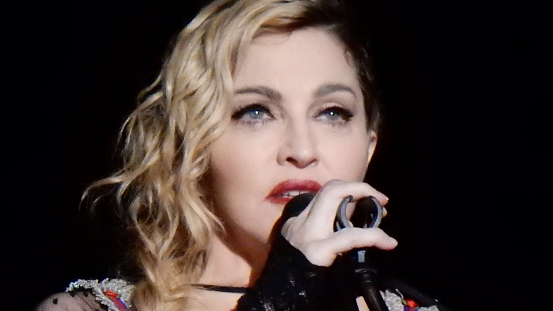 3. Madonna dans le rôle d'Eva Peron
