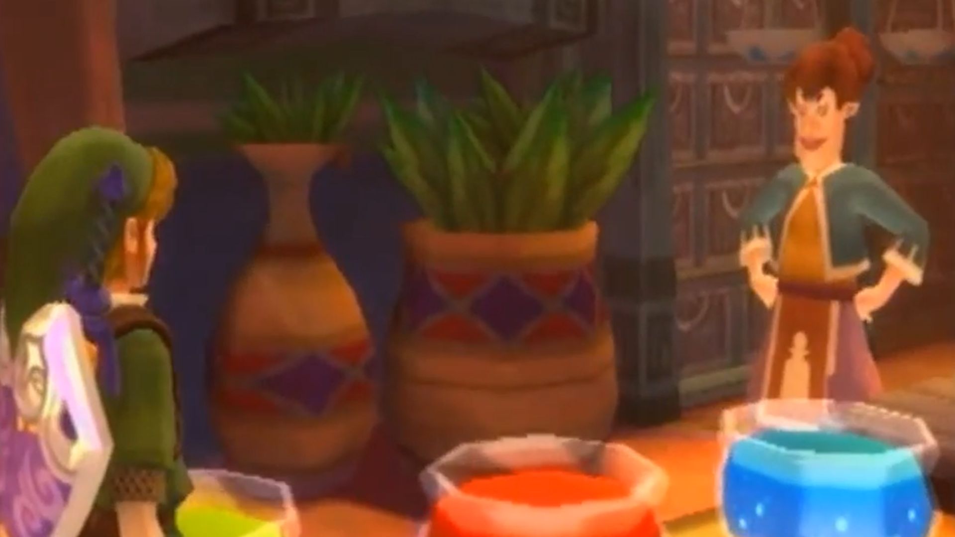 11. The Legend Of Zelda: Skyward Sword : Potions d'endurance