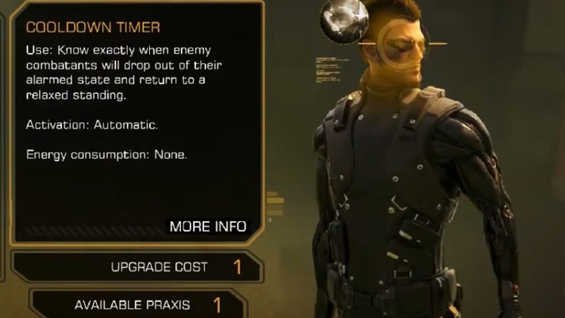 13. Deus Ex : Human Revolution : Hacking Augment