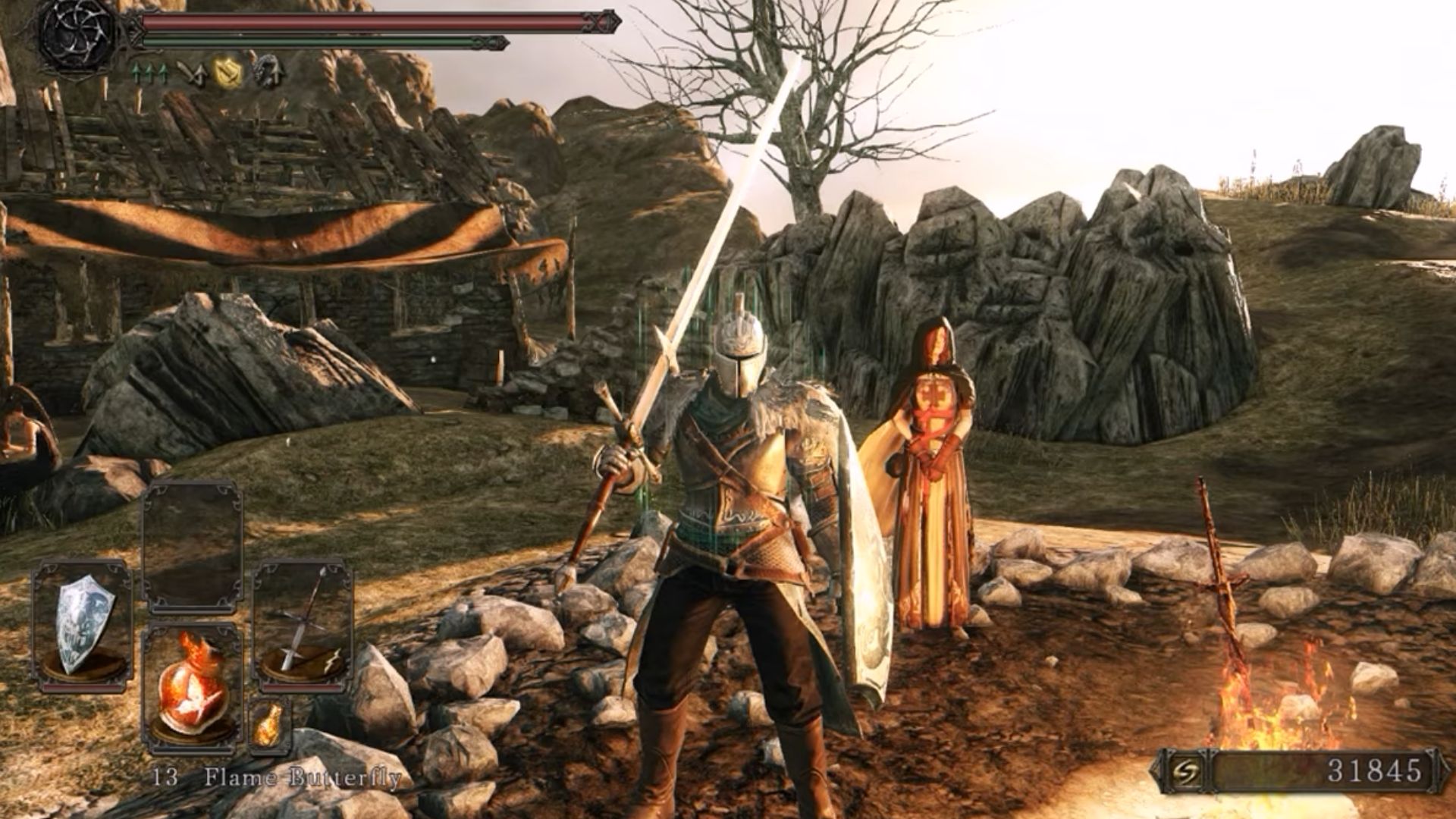 15. Dark Souls II: Les ascètes du feu de joie