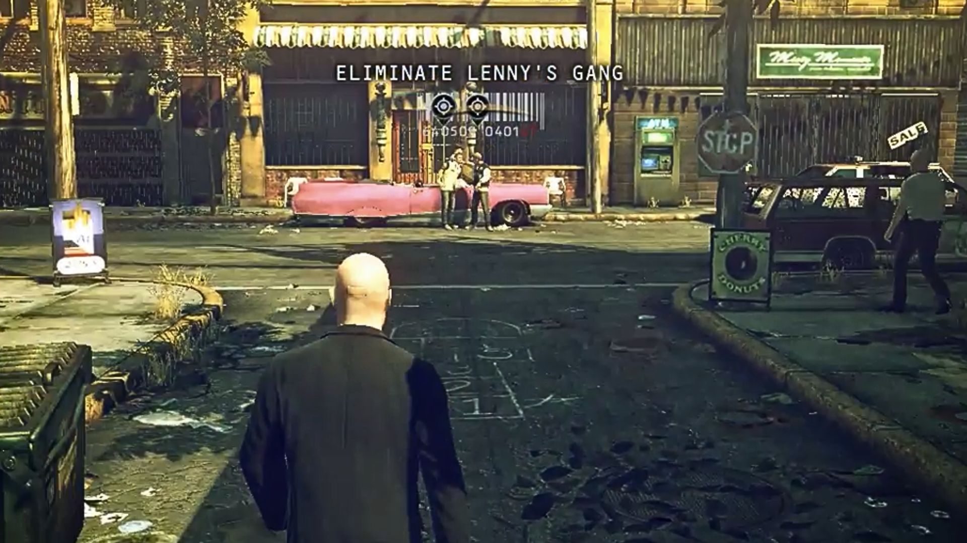 18. Hitman : Absolution: Mode Instinct
