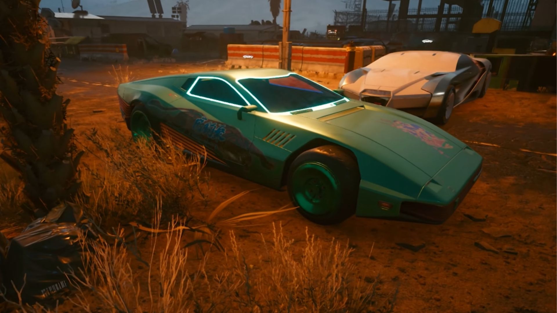 19. Cyberpunk 2077: Personnalisation de voiture