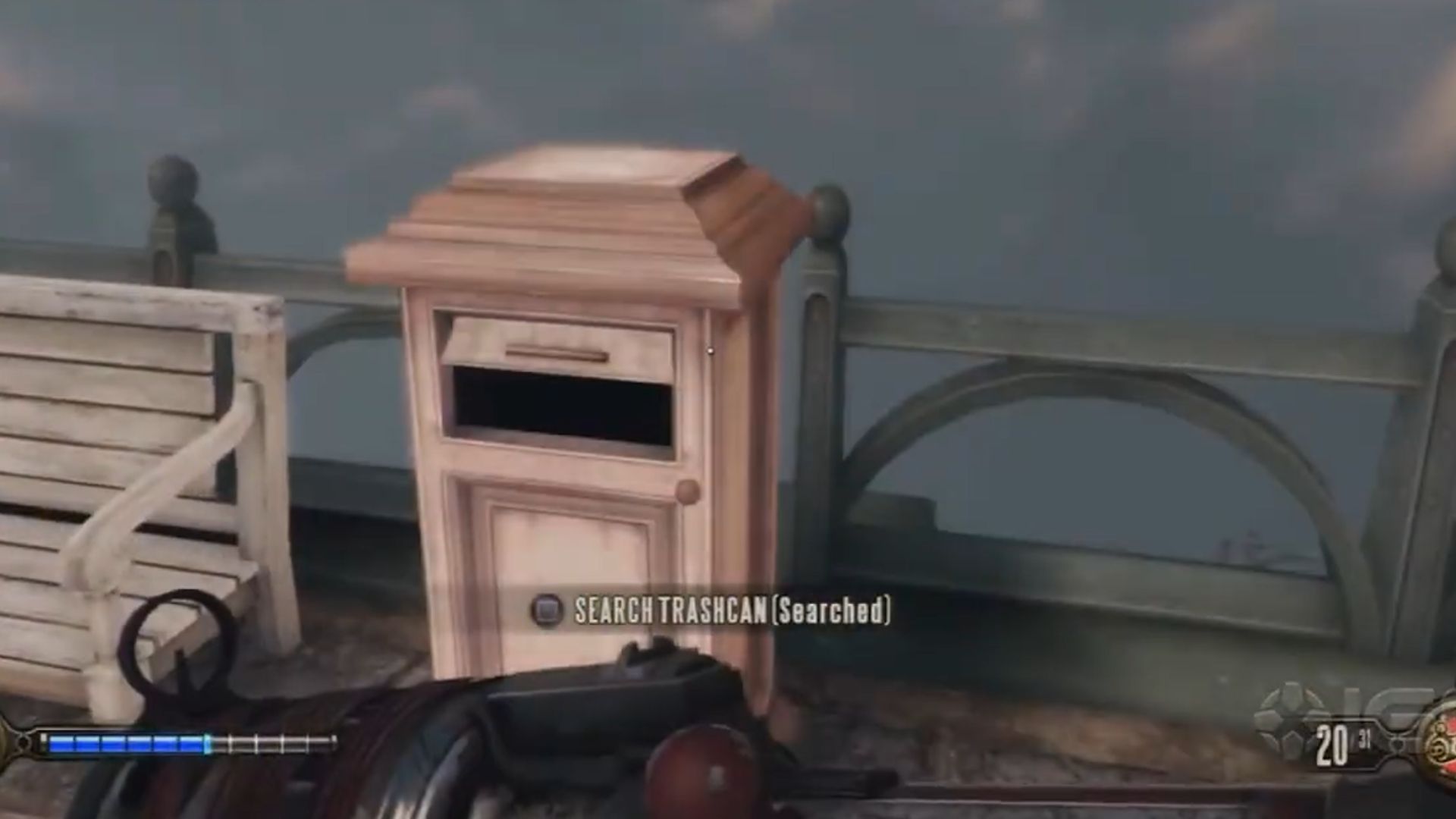 20. Bioshock Infinite: Système d'engrenage