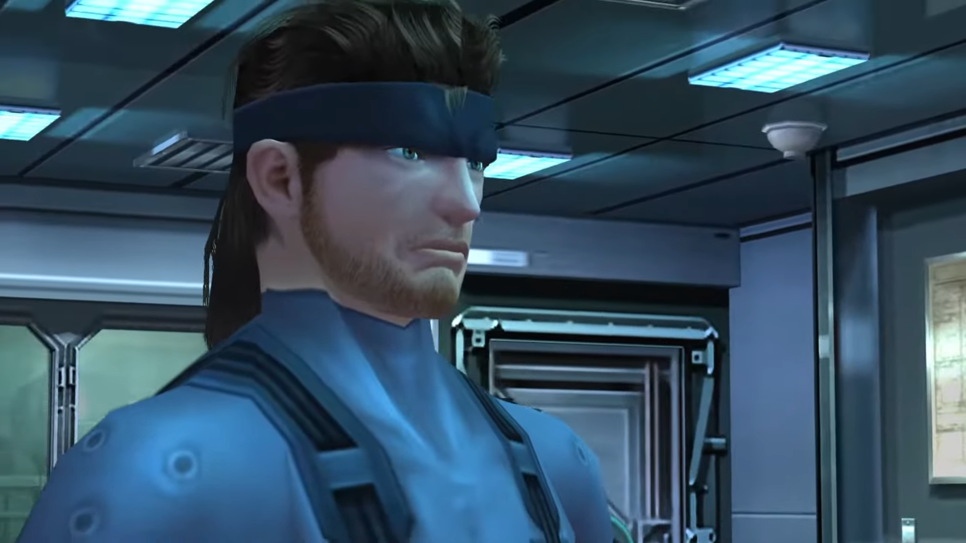 3. Metal Gear Solid 2: Sons Of Liberty