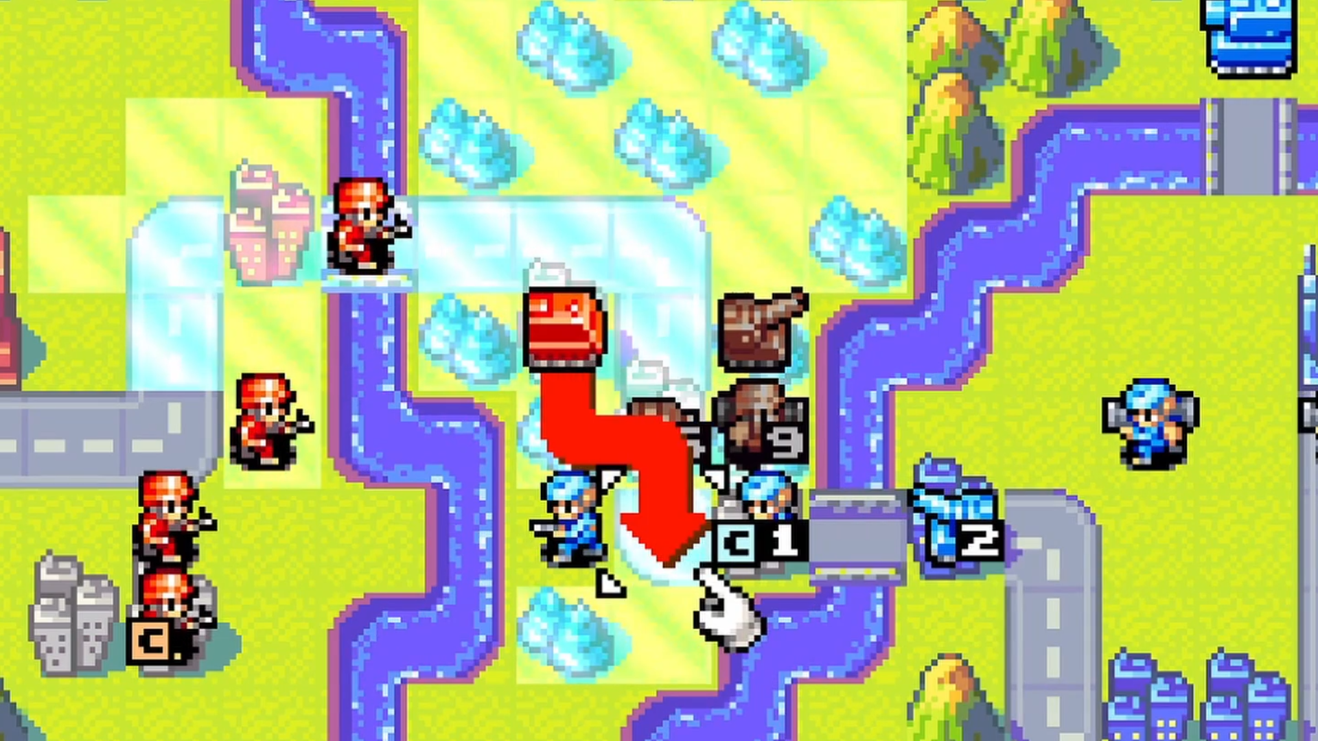 14. Advance Wars
