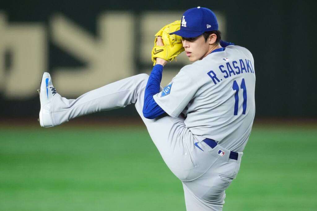 Roki Sasaki as a reliever: the Dodgers consider it (for the end of the season)