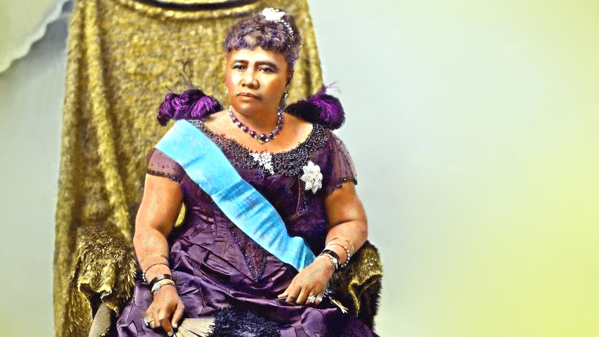 7. Liliʻuokalani (Hawaï)