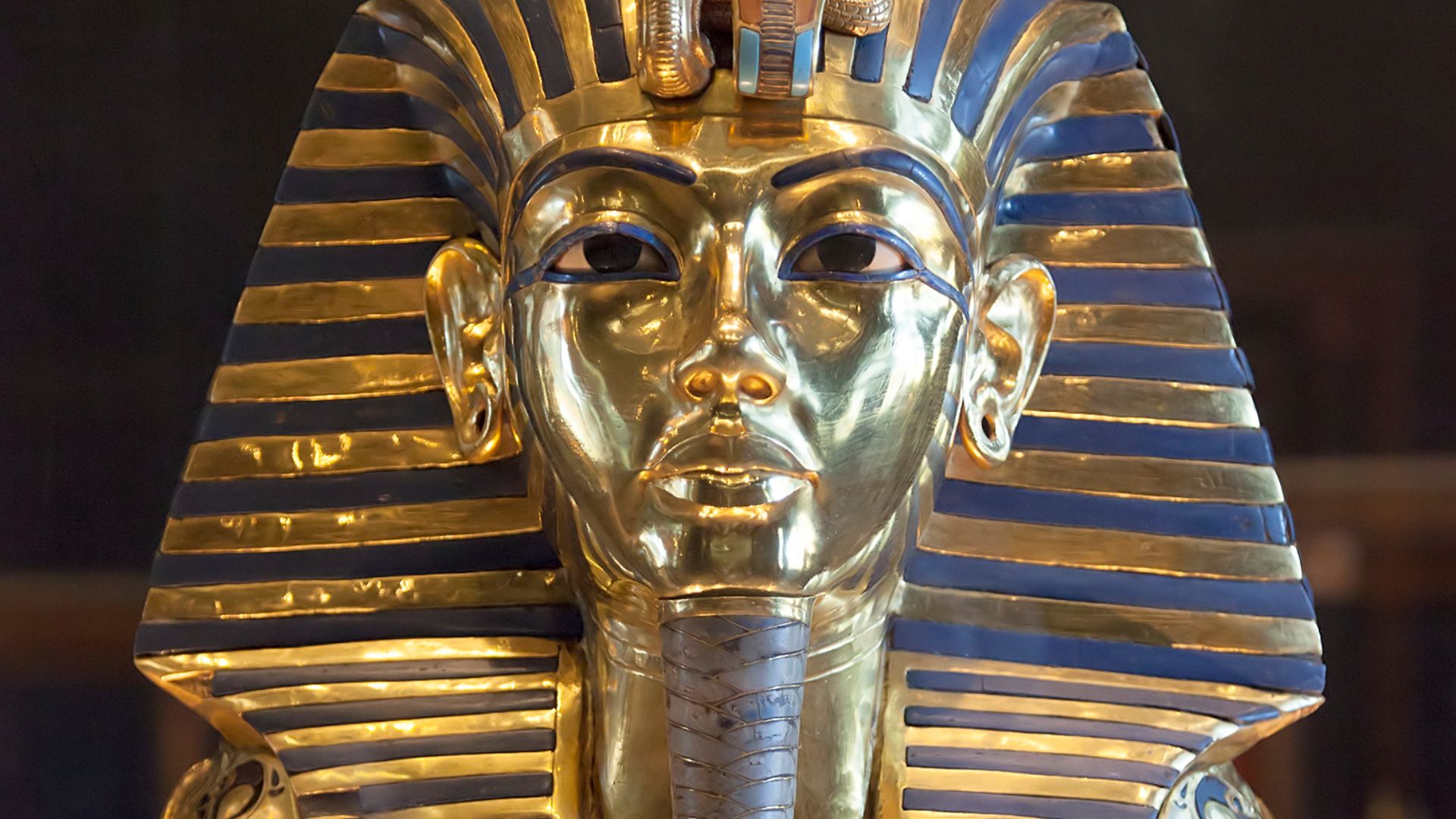 8. Le roi Toutânkhamon (Égypte)