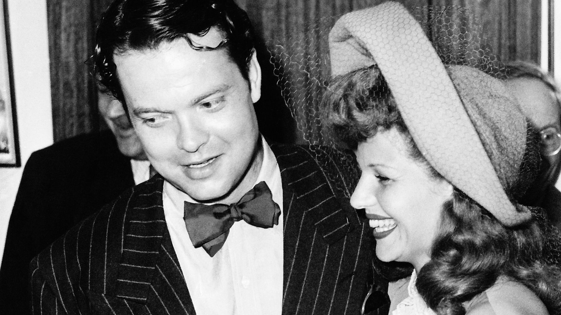 4. Orson Welles à Rita Hayworth