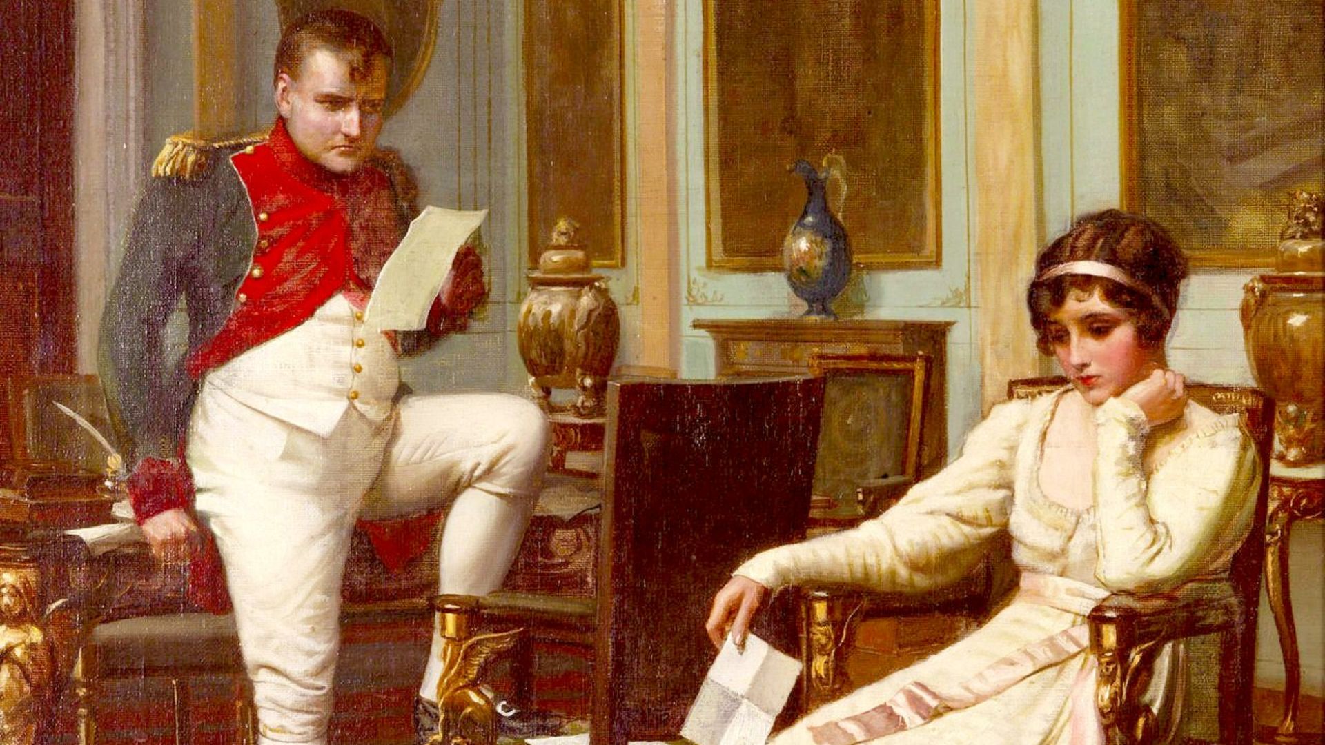 17. Napoléon Bonaparte à Joséphine de Beauharnais