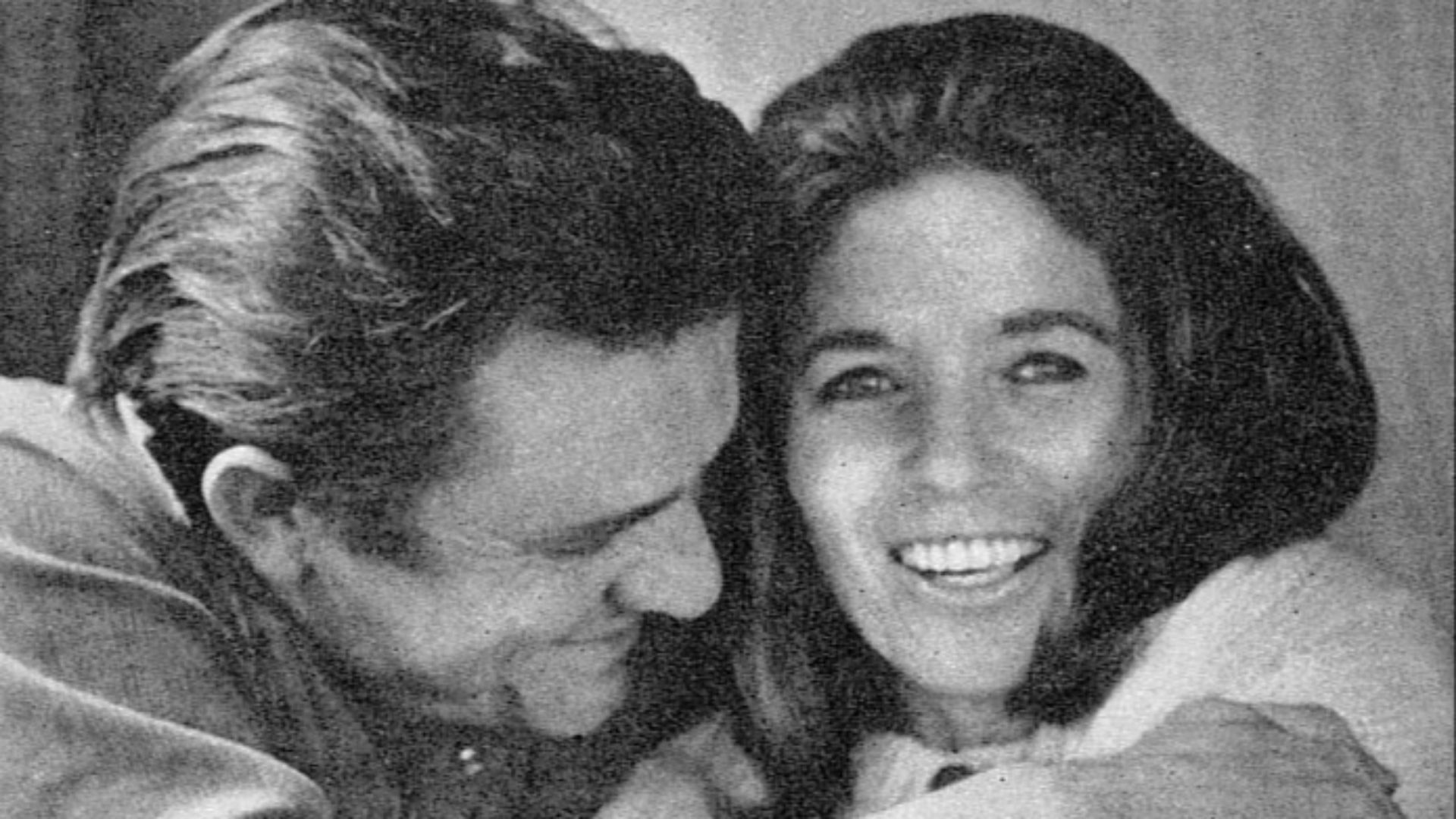 19. Johnny Cash à June Carter Cash