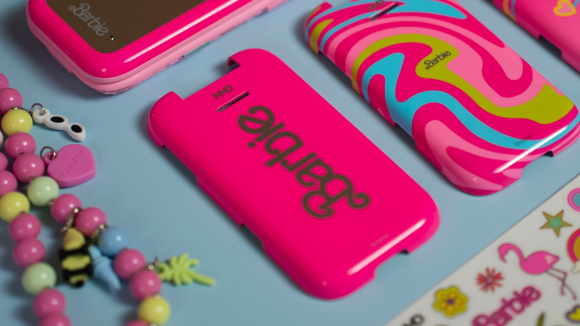 7. Charms pour téléphone