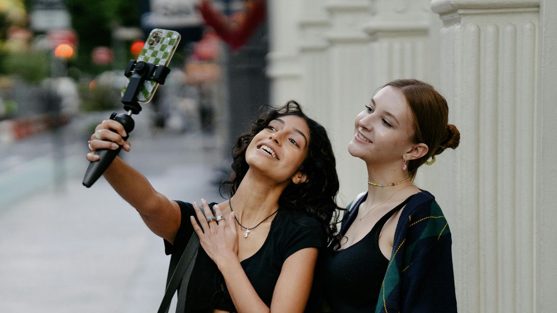 9. Poignée pour selfie