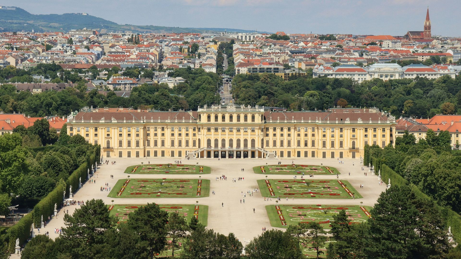 5. Château de Schönbrunn