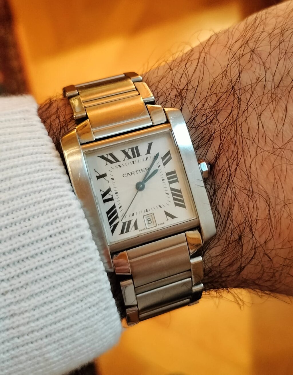 Montre Cartier Tank