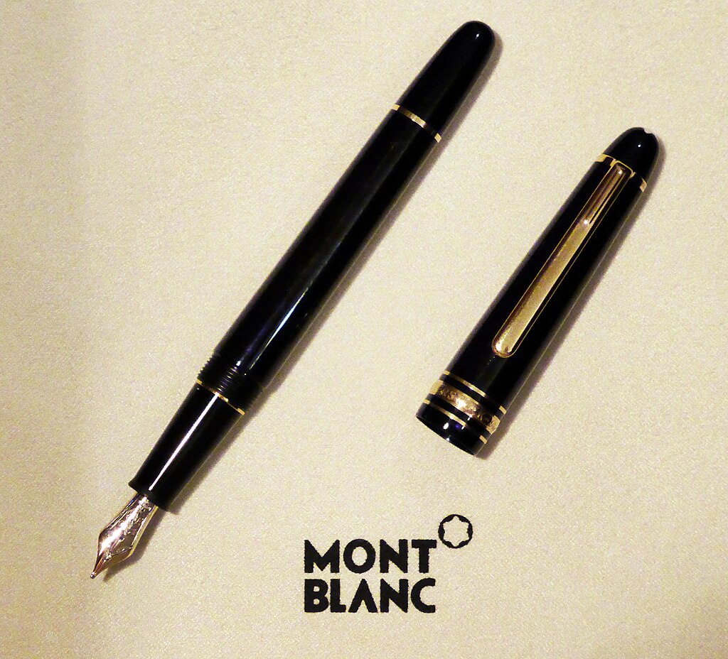 Stylo plume Montblanc Meisterstück