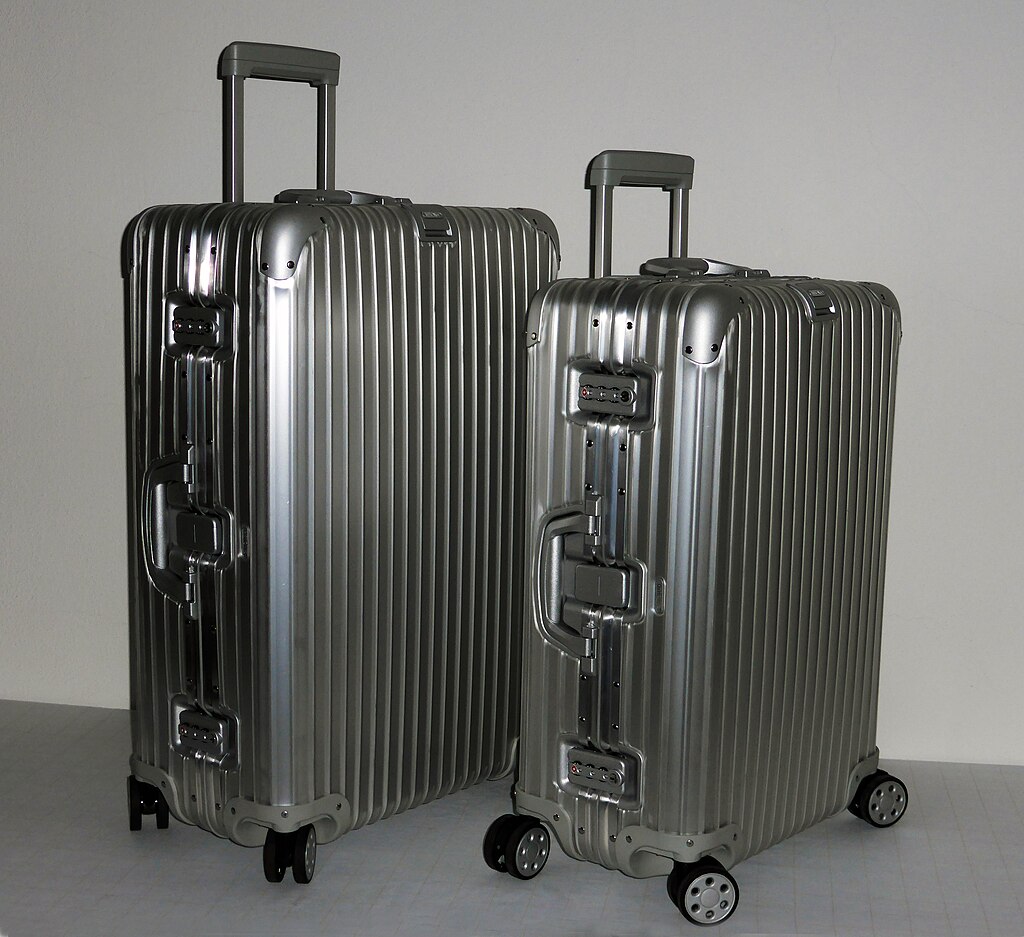 Valises en aluminium Rimowa