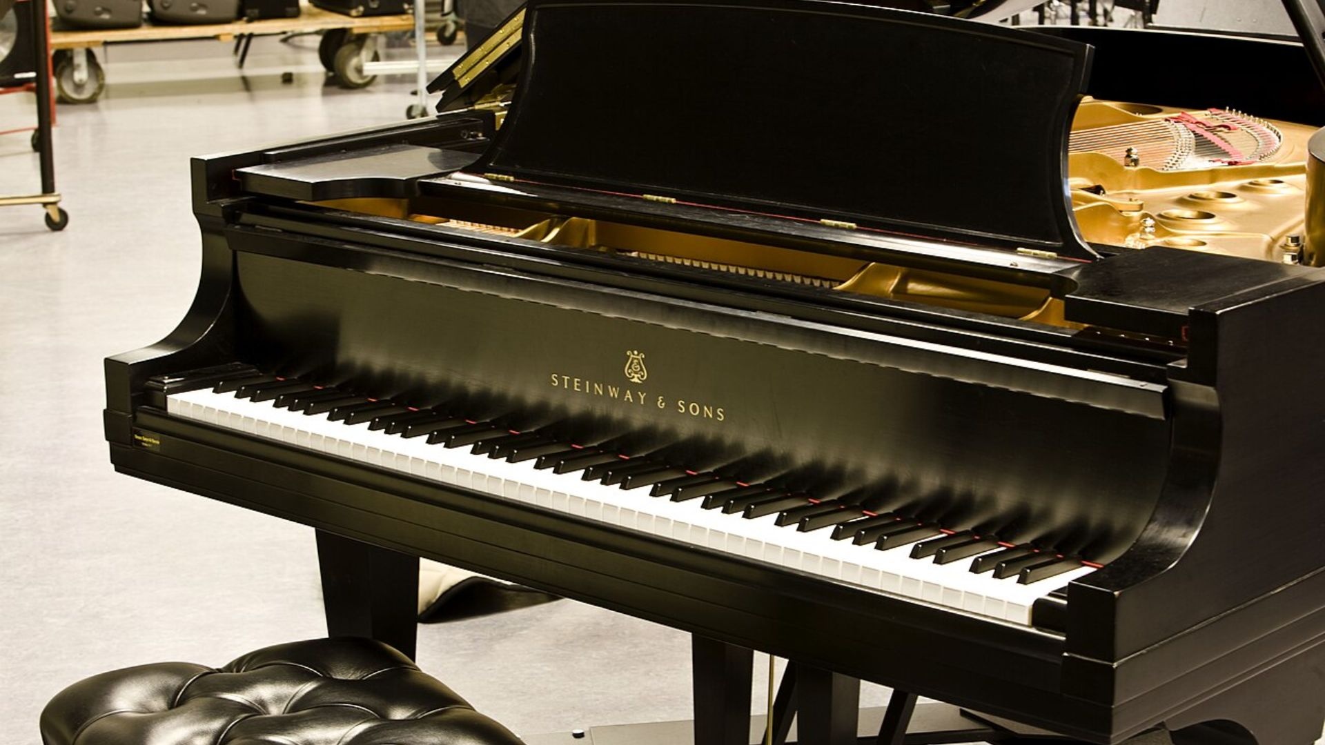 Pianos Steinway & Sons