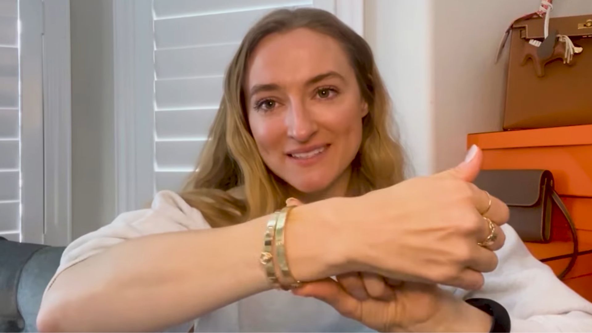 Bracelet « Collier de chien » Hermès