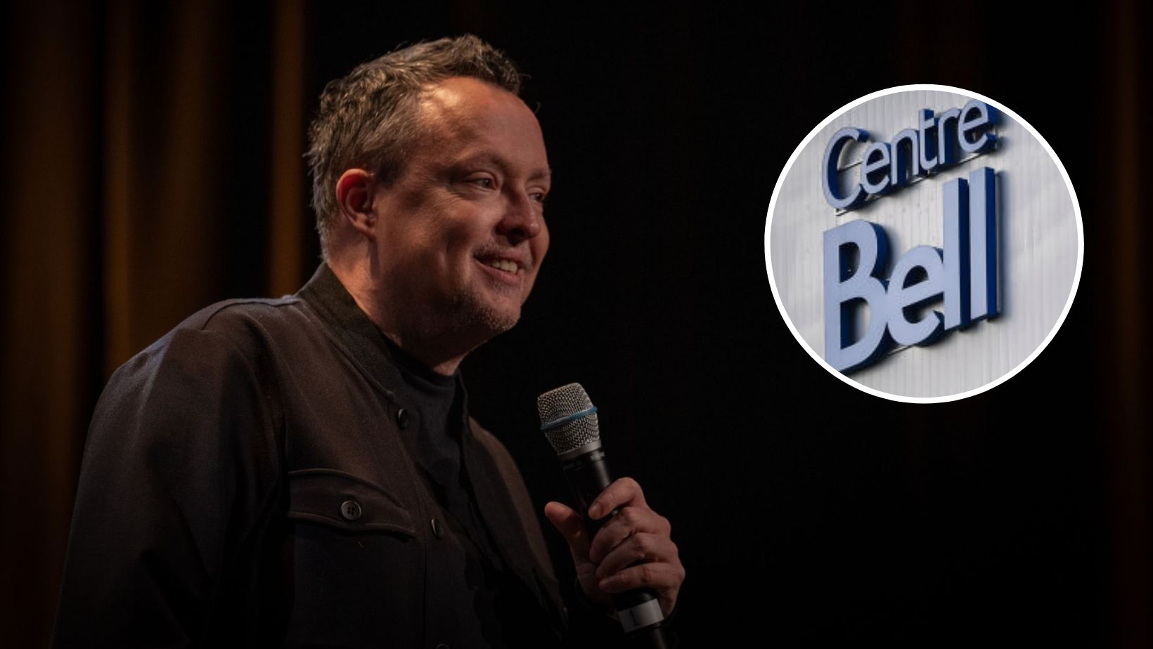 2 dates importantes pour Mike Ward au Centre Bell
