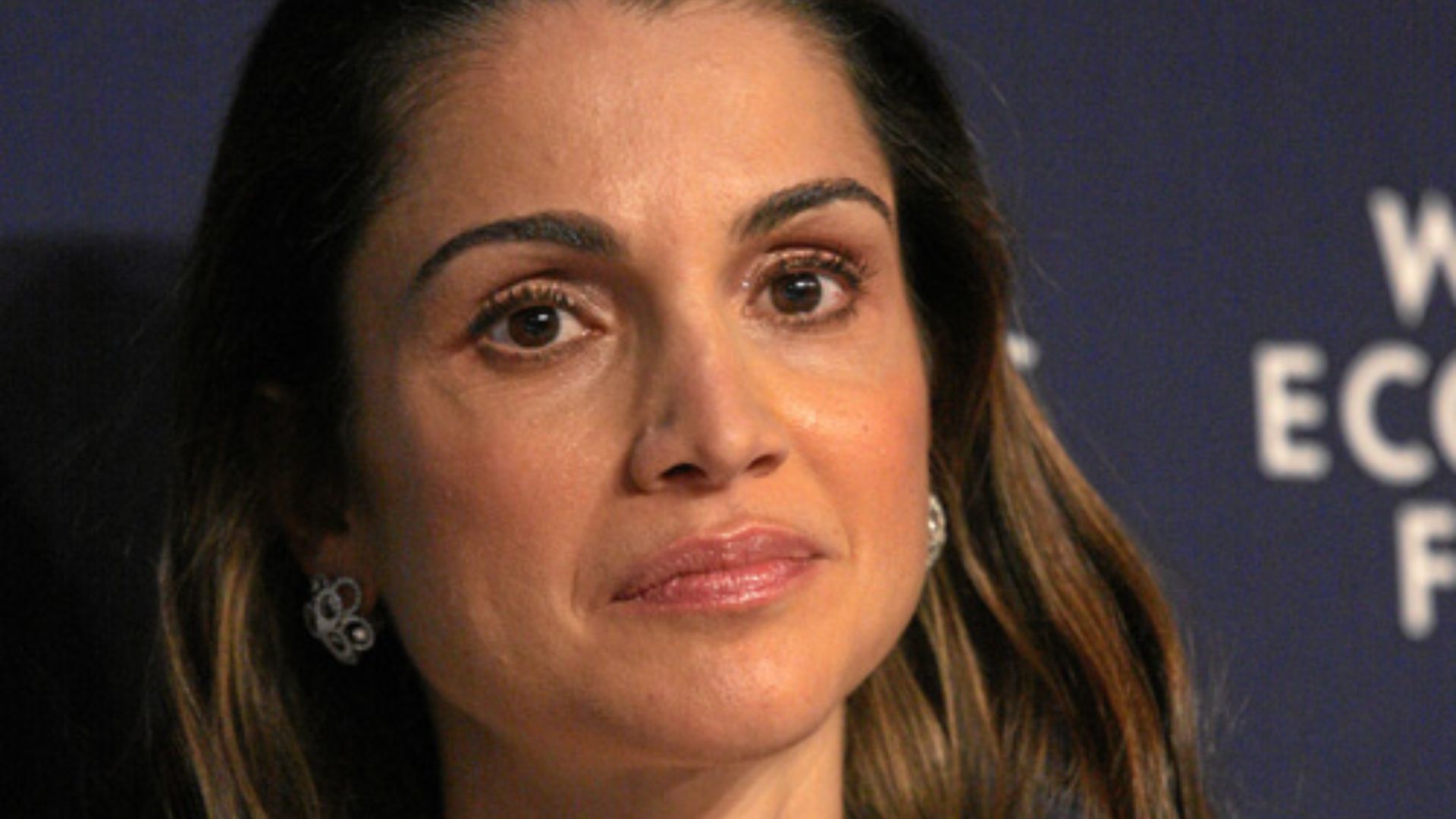 13. Reine Rania de Jordanie