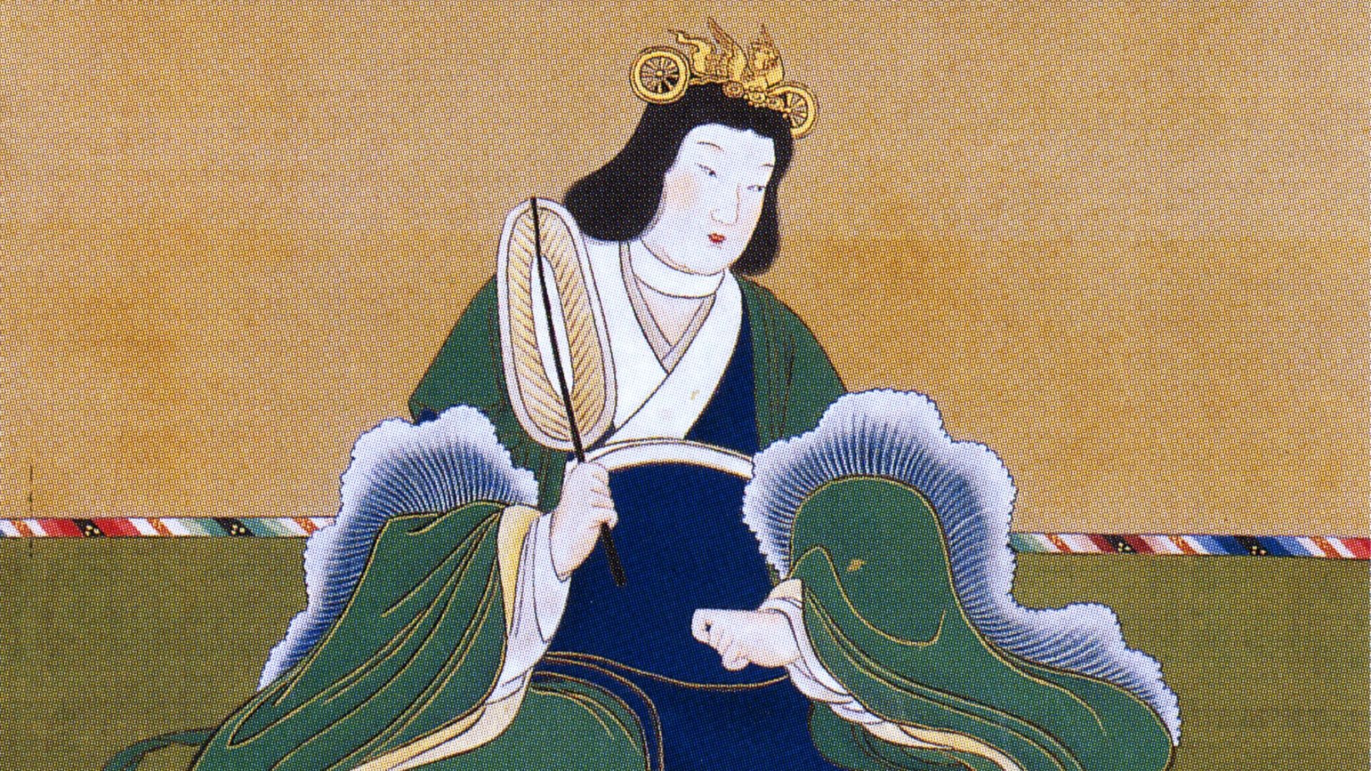18. L'impératrice Suiko