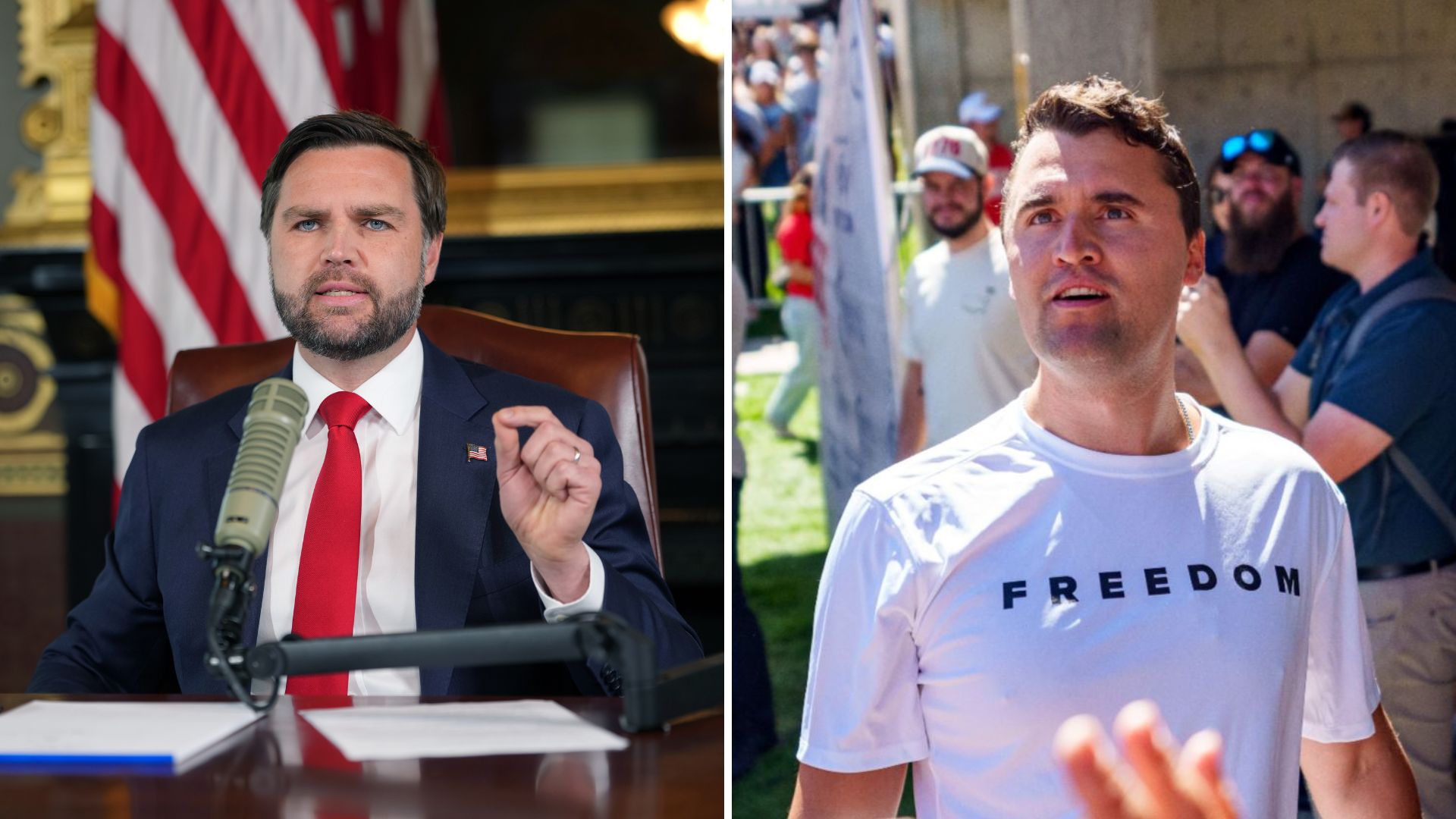 Revenge for Charlie Kirk, promises US VP
