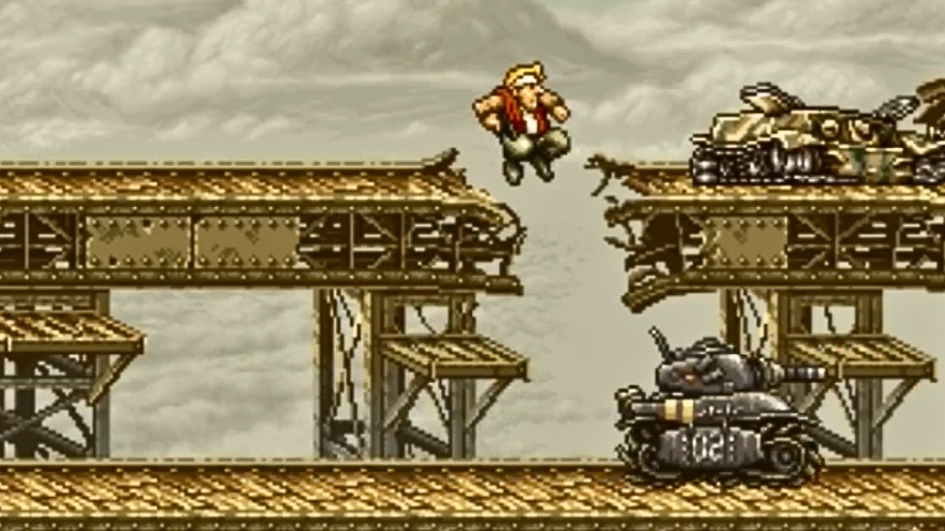 5. Metal Slug - Neo Geo AES