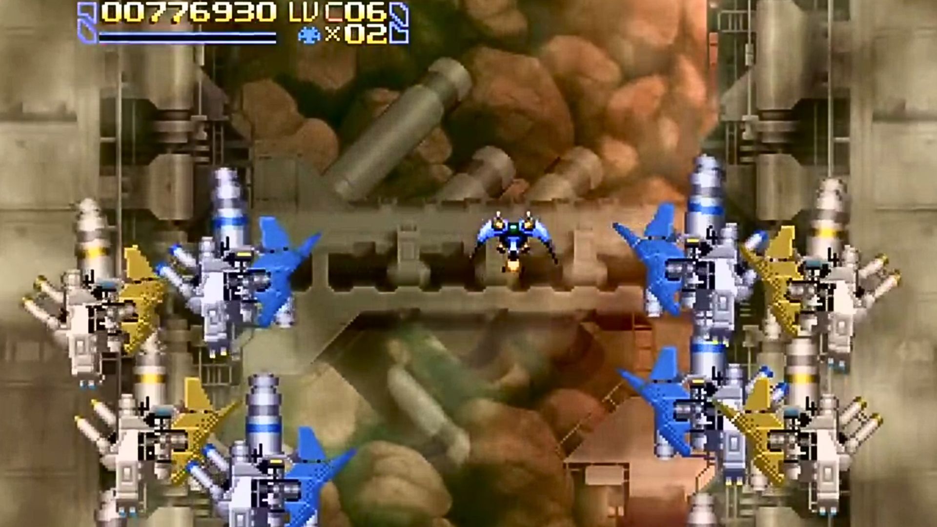 13. Radiant Silvergun - Sega Saturn