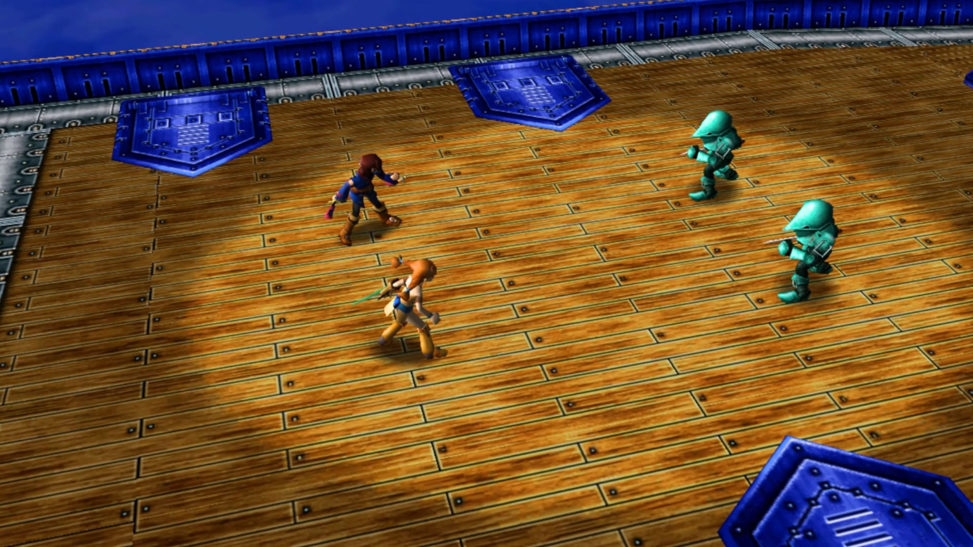 14. Skies Of Arcadia - Sega Dreamcast