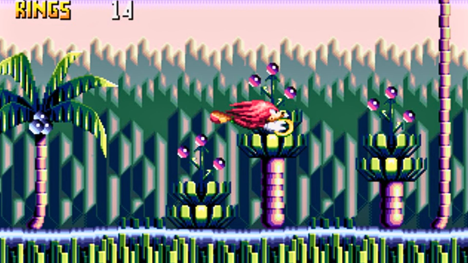 18. Knuckles' Chaotix - Sega 32X