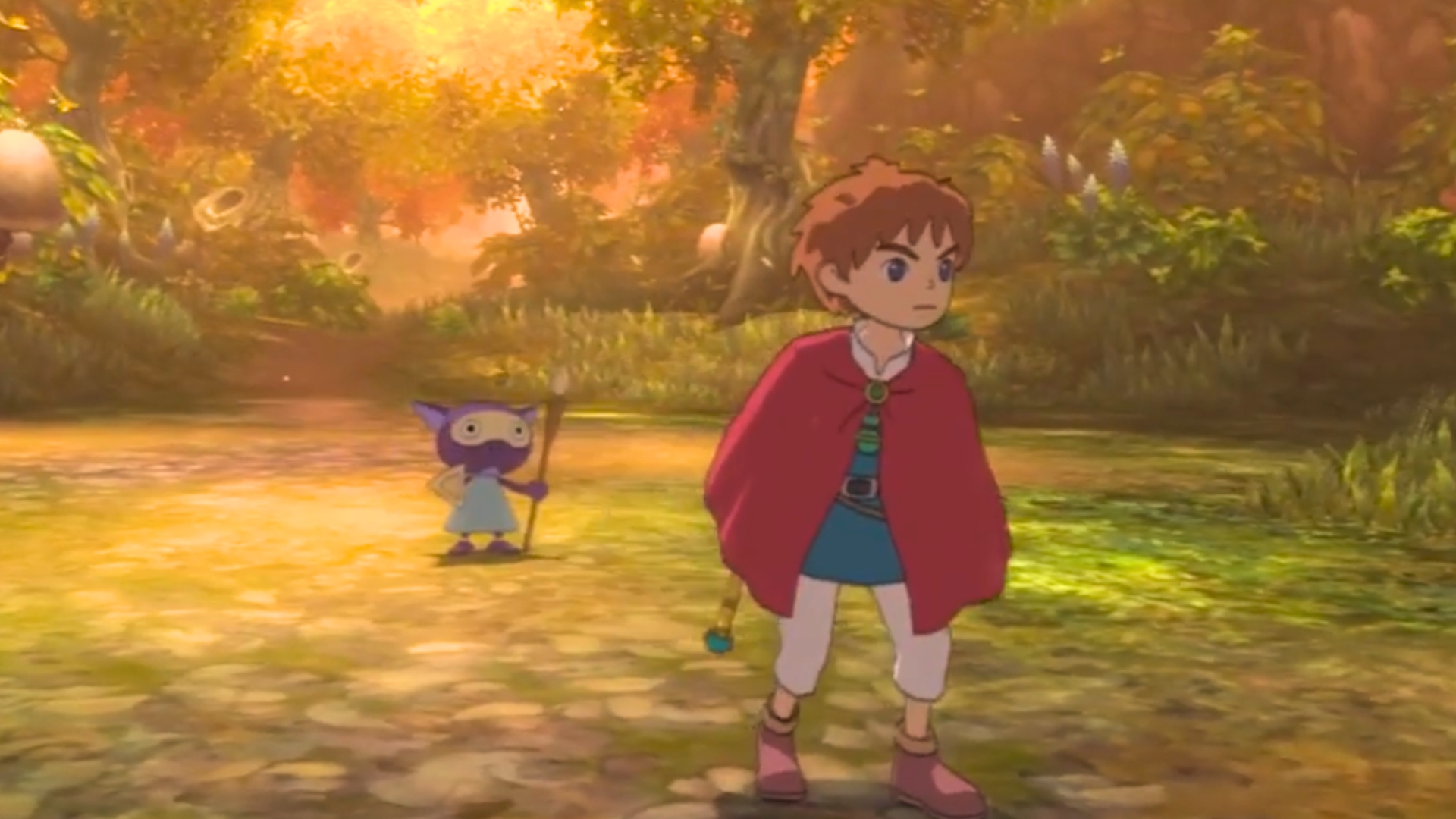 20. Ni No Kuni: Wrath Of The White Witch (La colère de la sorcière blanche)