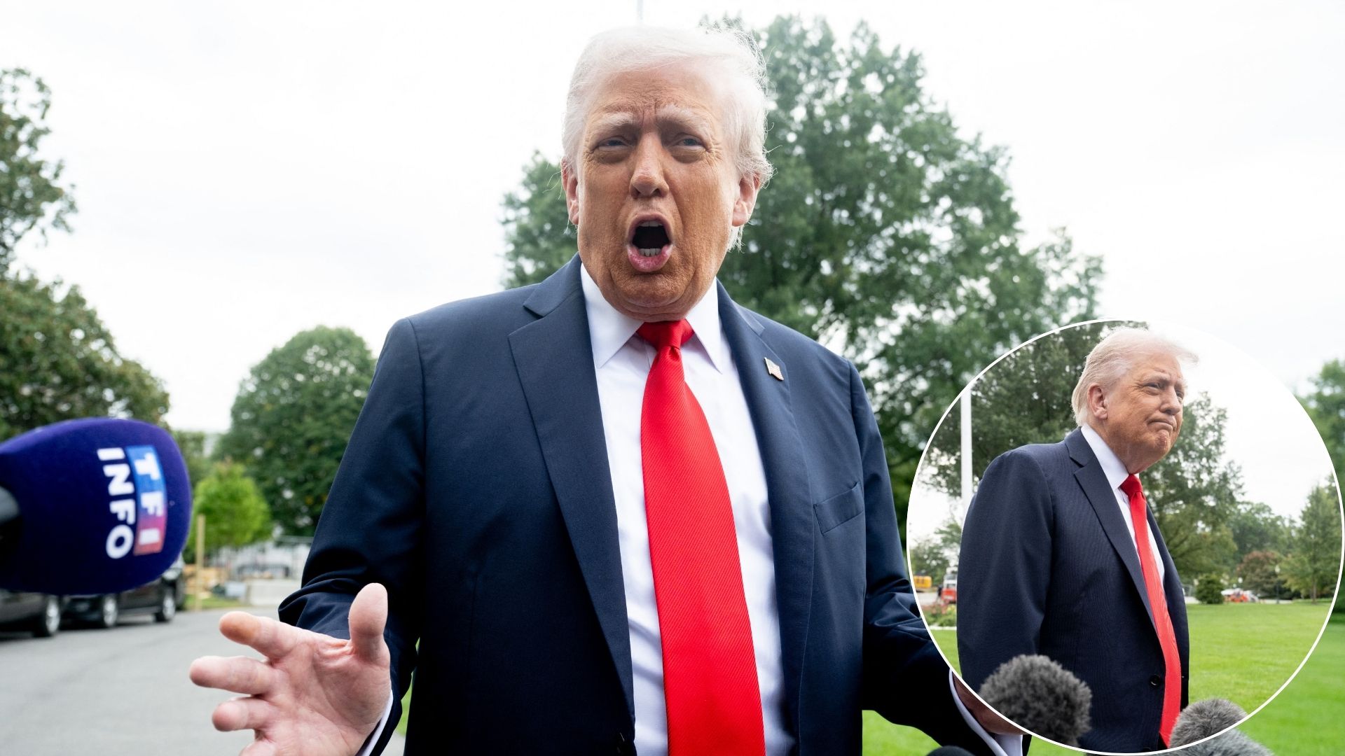 Trump menace un journaliste: «Peut-être qu’ils devront s’en prendre à toi»