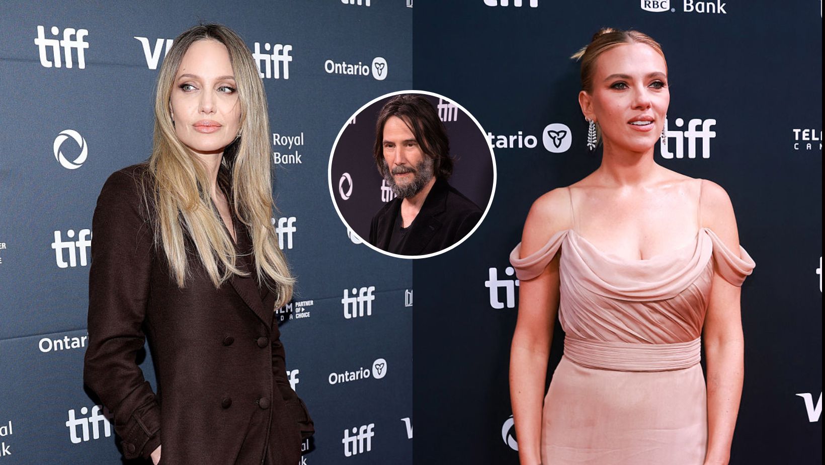 Angelina Jolie, Scarlett Johansson et Keanu Reeves sur le tapis rouge du TIFF 2025