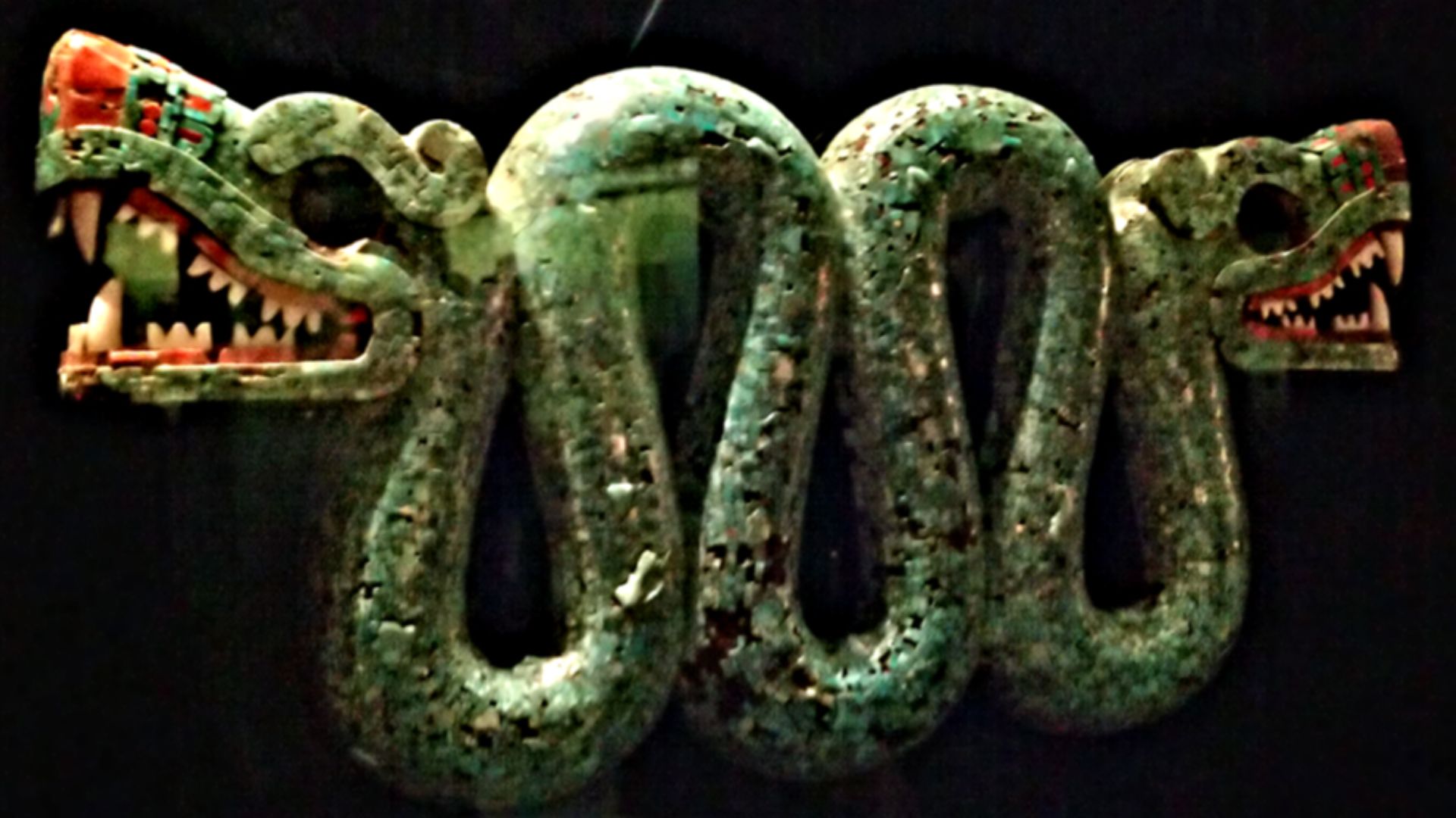 18. Mosaïques aztèques turquoise