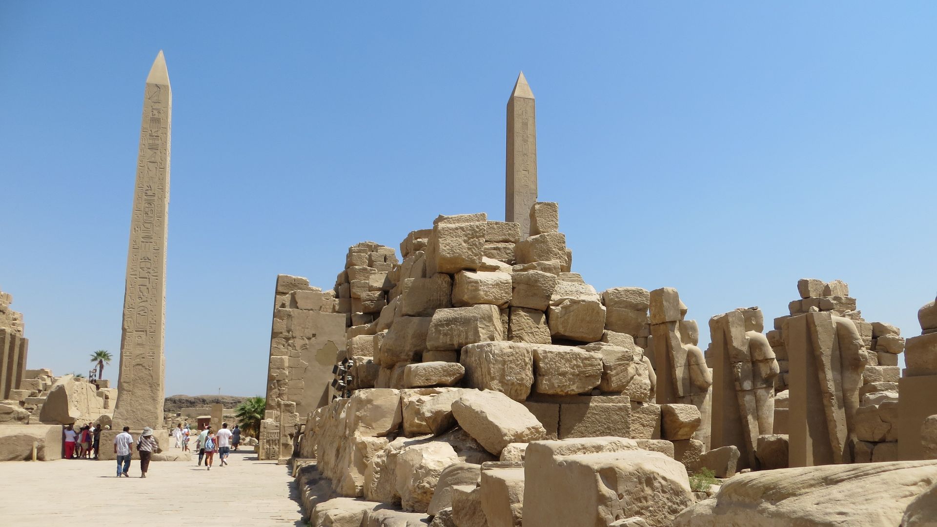 20. Les plus grands obélisques d'Égypte