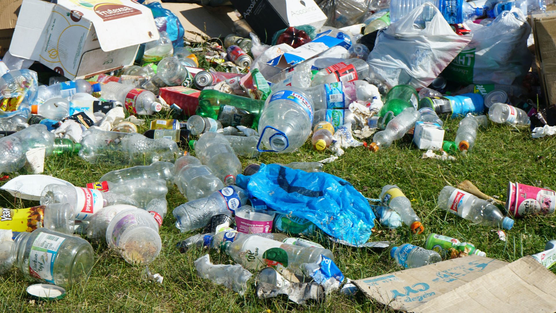 12. Usine de traitement des déchets