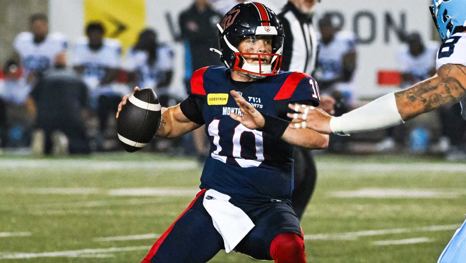 Davis Alexander remains a mystery to the Alouettes