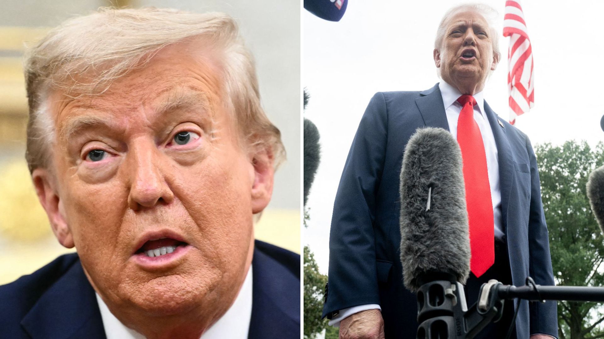 Trump threatens reporter: “Maybe they’ll have to go after you”