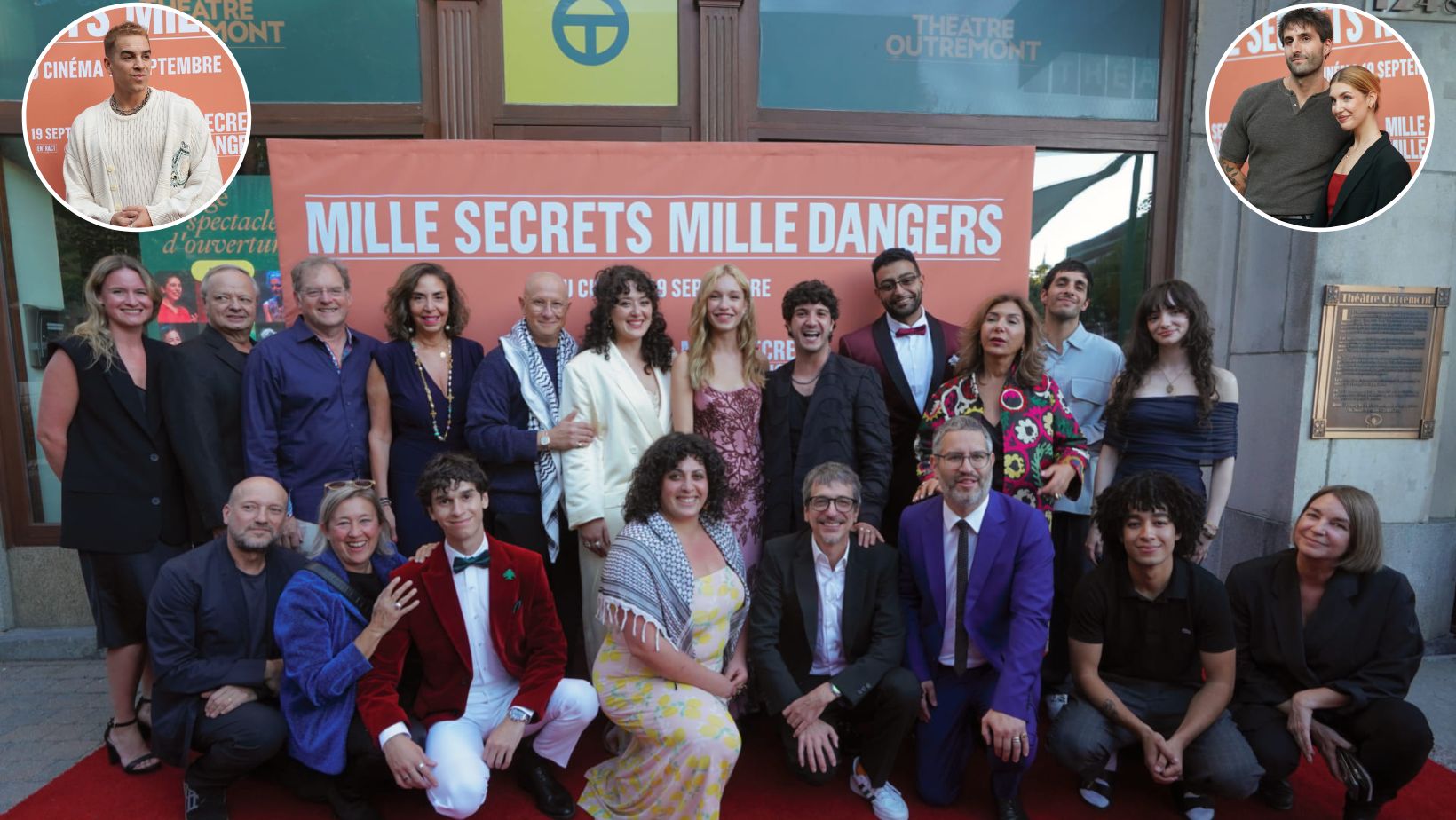 32 photos du tapis rouge de Mille Secrets Milles Dangers