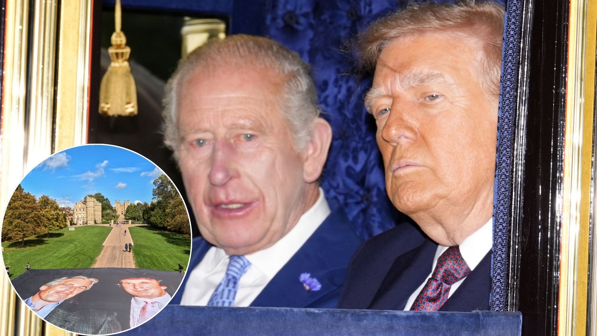 Trump roasted in UK on Epstein