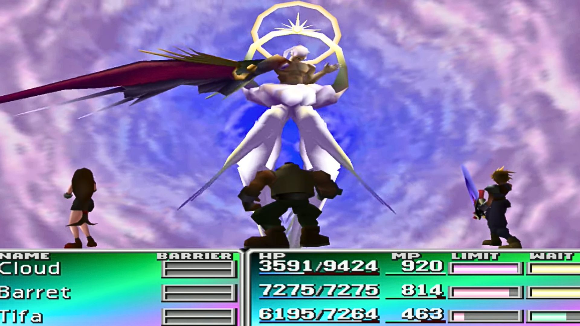 1. Sephiroth: Final Fantasy VII